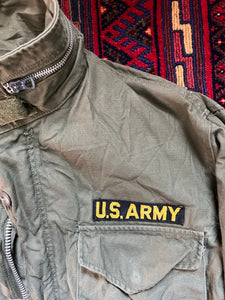 1965 U.S. Army 1st Pattern M-65 Cold Weather Jacket Medium Regular
