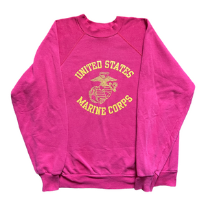 1980s United States Marine Corps Sweatshirt