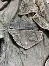 Load image into Gallery viewer, 1961 U.S. Army OG-107 35th Infantry Division Jacket Voyles
