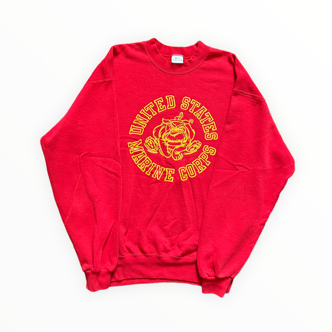 Vintage USMC Sweatshirt – Salty Dog Vintage Shop Vintage USMC Sweatshirt – Salty Dog Vintage Shop