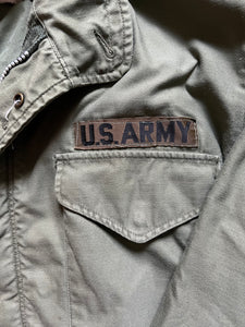 1968 U.S. Army M65 Cold Weather Field Jacket