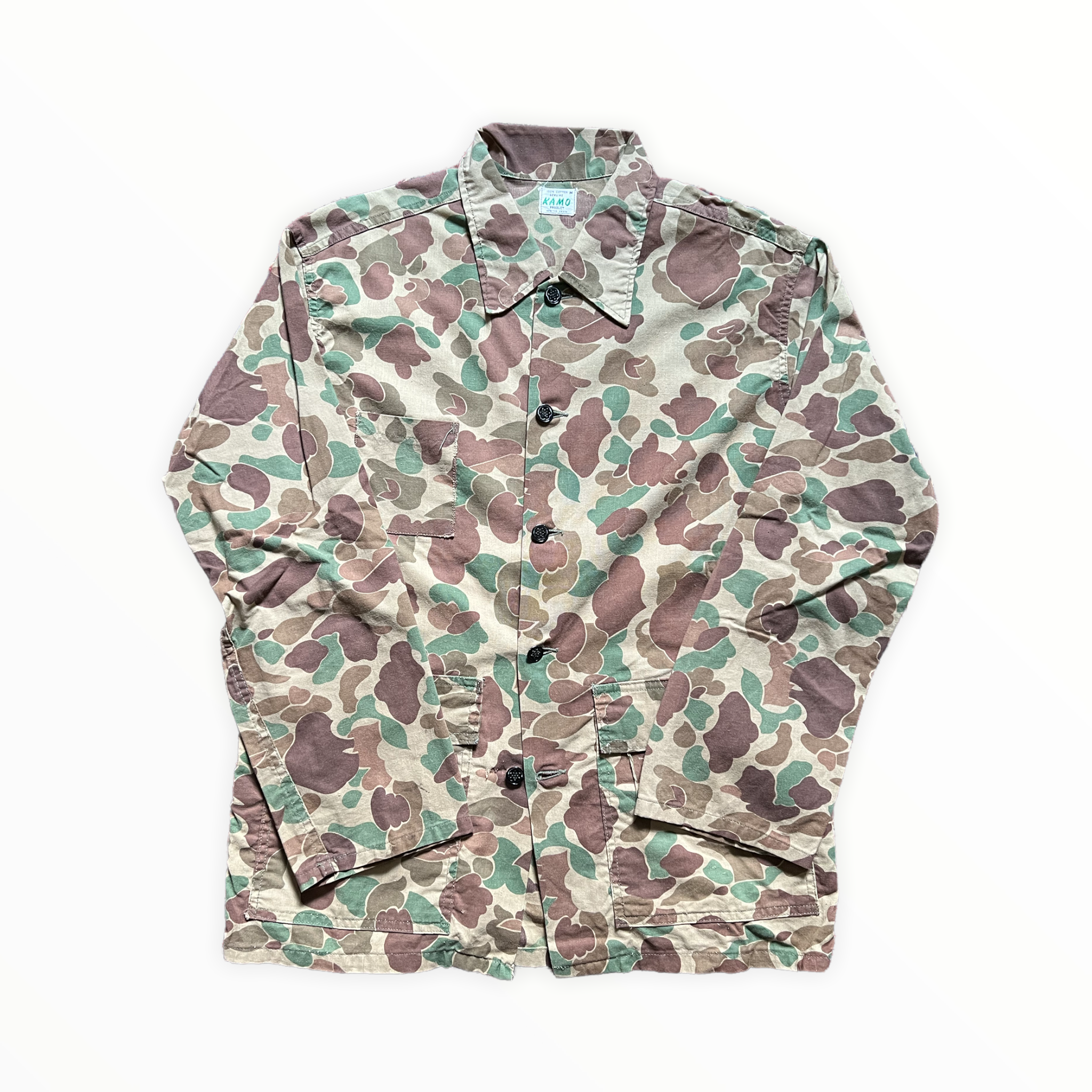 INFORMAL APPAREL  Baseball Jersey : Duck Camo