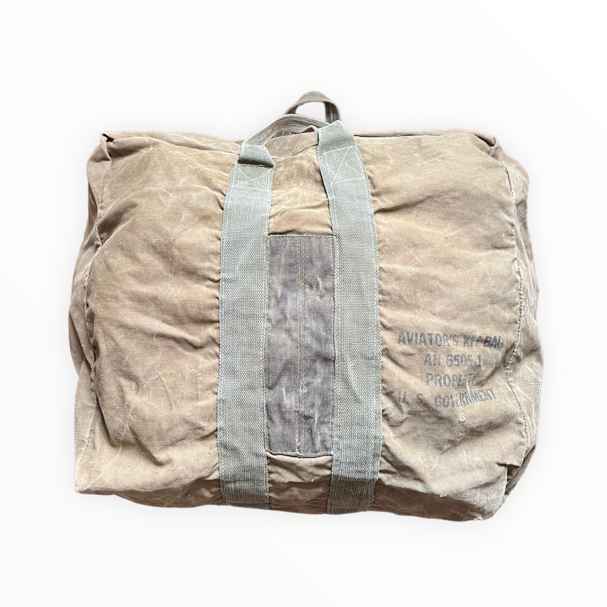 WWII Aviator's Kit Bag AN-6505-1 – Salty Dog Vintage Shop WWII Aviator's Kit Bag AN-6505-1 – Salty Dog Vintage Shop