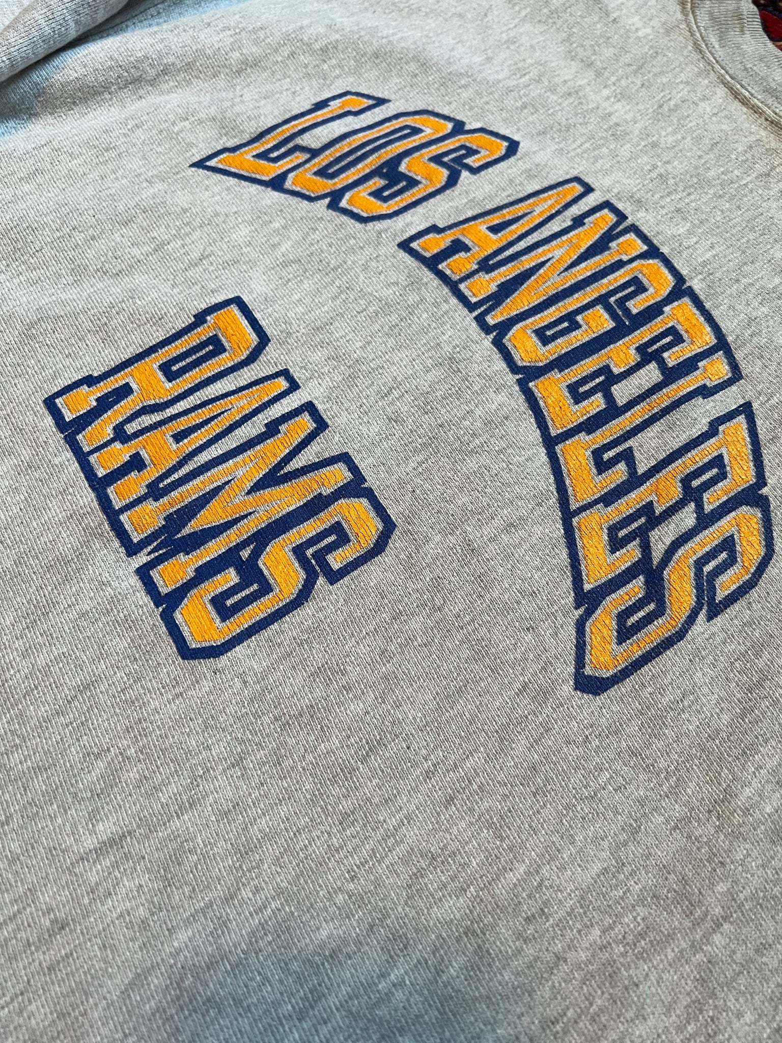 Vintage Los Angeles Rams Champion Reverse Weave Sweatshirt – Salty Dog Vintage  Shop