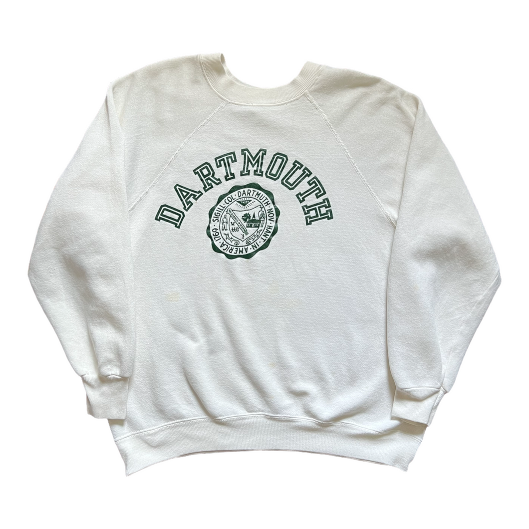 1980s Champion Dartmouth College Sweatshirt – Salty Dog Vintage Shop