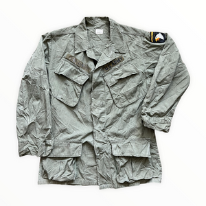 1969 101st Airborne Division Jungle Jacket Small Regular – Salty