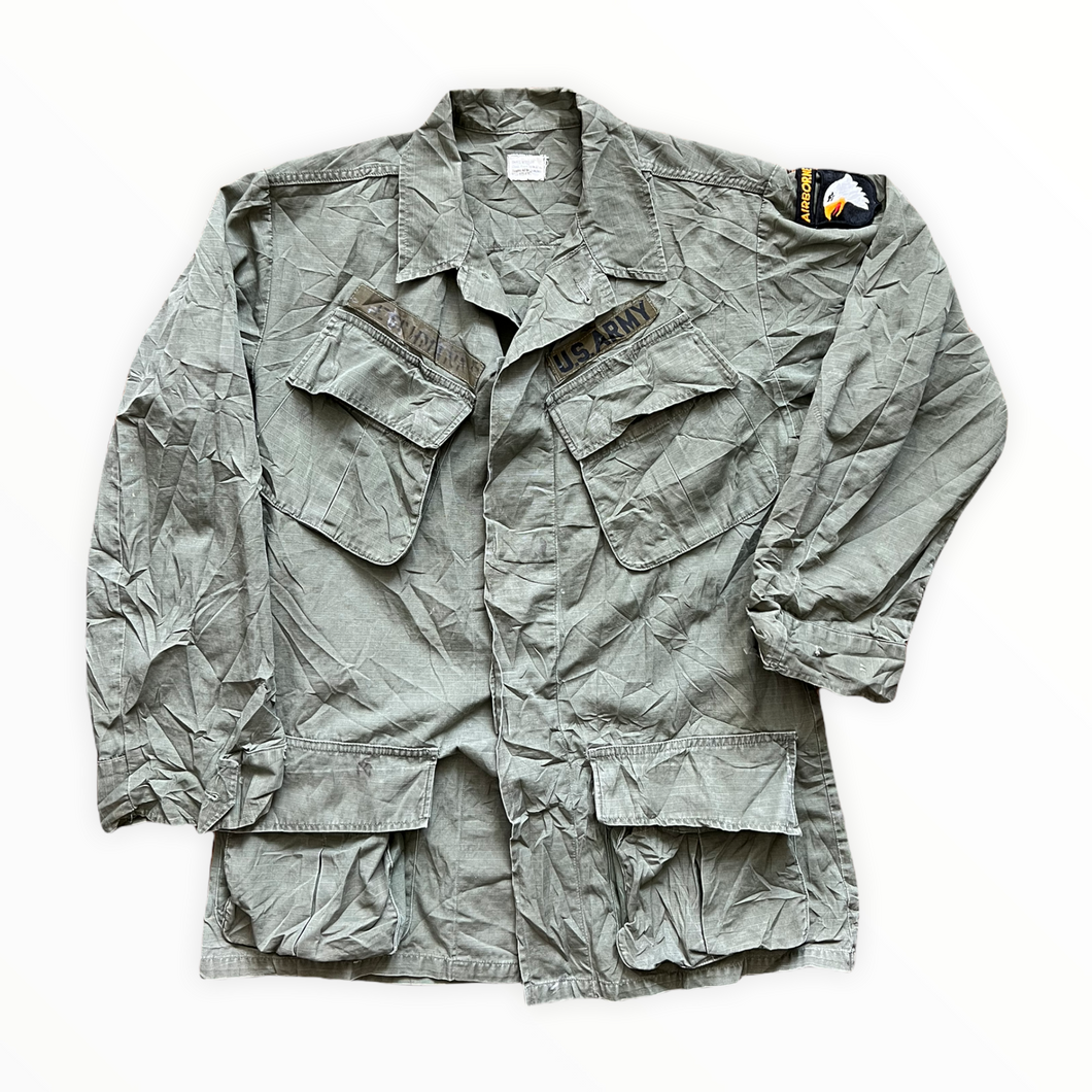 1969 101st Airborne Division Jungle Jacket Small Regular