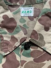 Load image into Gallery viewer, Vietnam Kamo Brand Duck Hunter Camouflage Shirt
