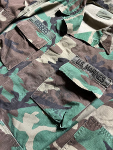 1989 USMC Woodland Camouflage BDU Rodgers