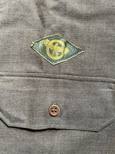 WWII U.S. Army 7th Army Tech Sergeant Wool Shirt