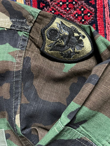 1990 U.S. Army VII Corps Woodland Camouflage BDU Drach