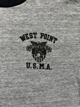 Load image into Gallery viewer, Vintage 1980s West Point Ringer T-Shirt
