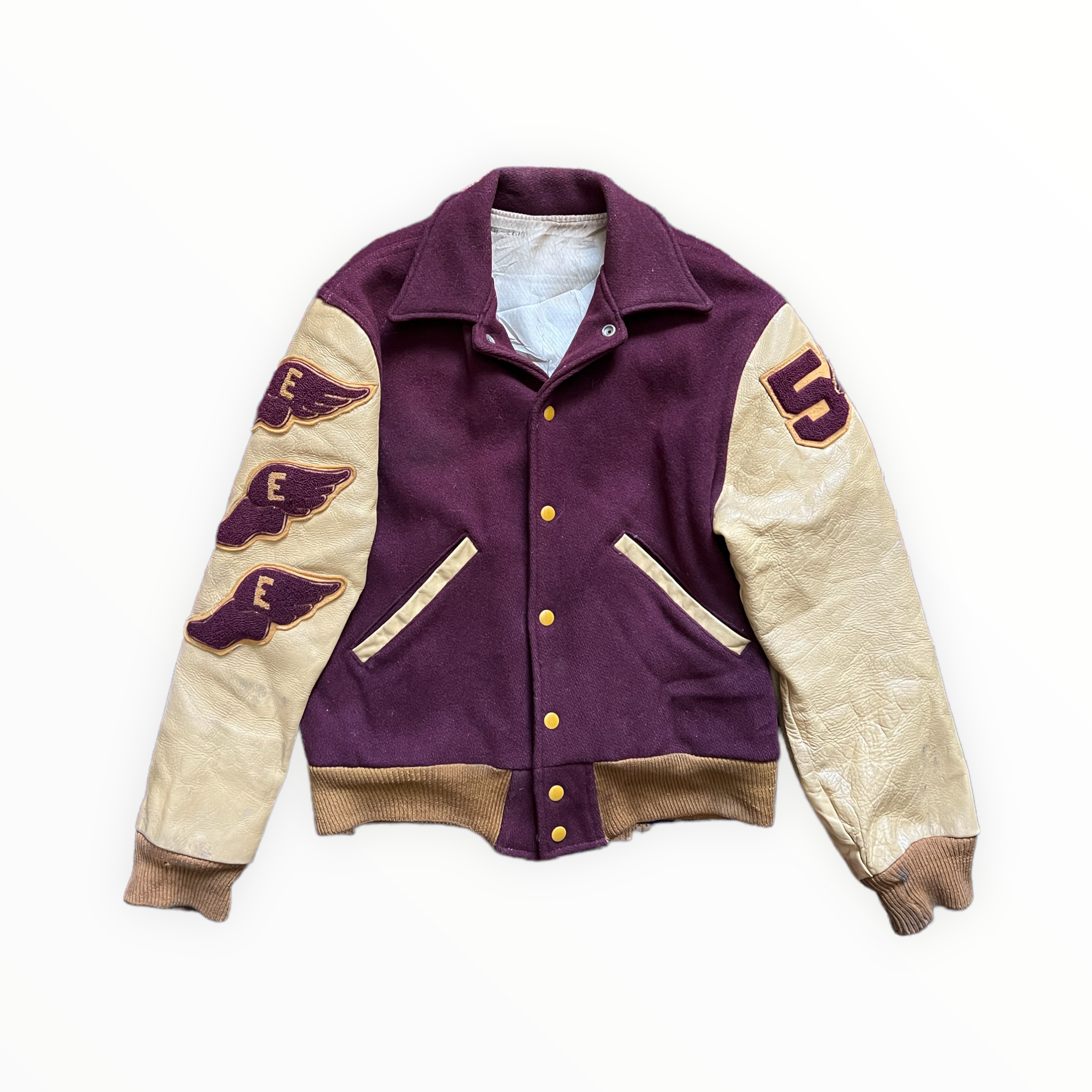 1948 Varsity Letterman Jacket – Salty Dog Vintage Shop