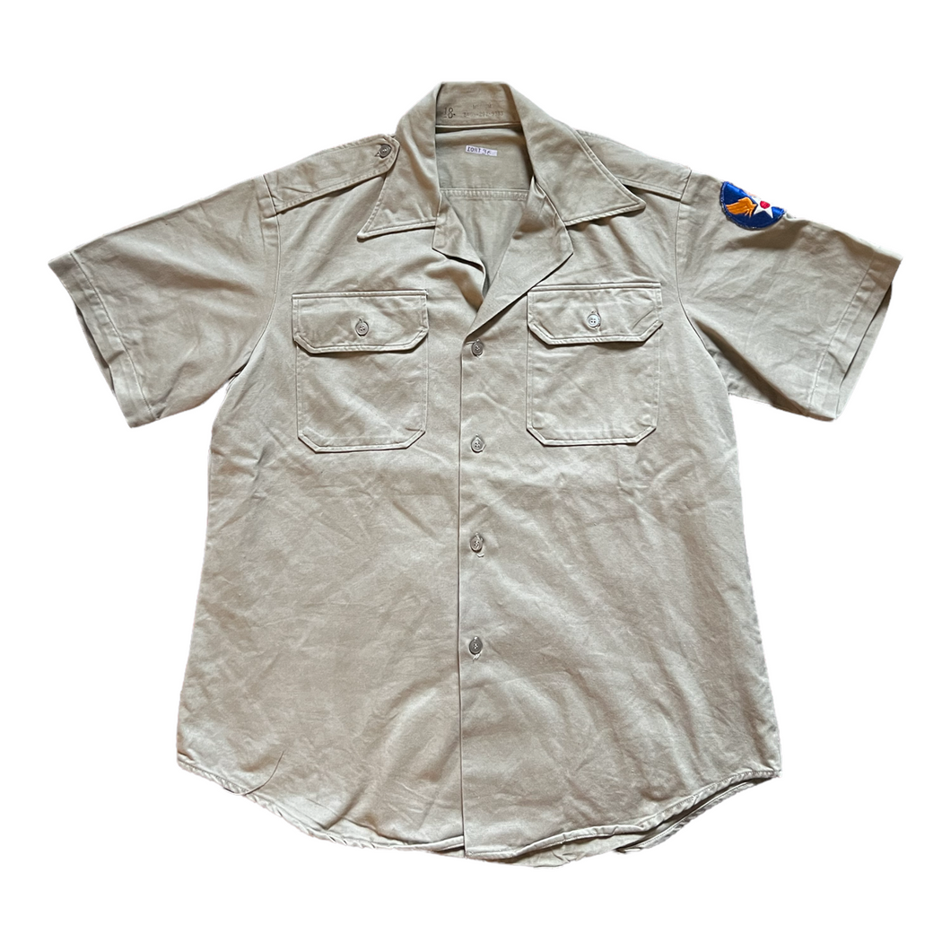 1971 Vietnam War Khaki Short Sleeve Shirt