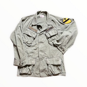 1969 1st Cavalry Division Jungle Jacket