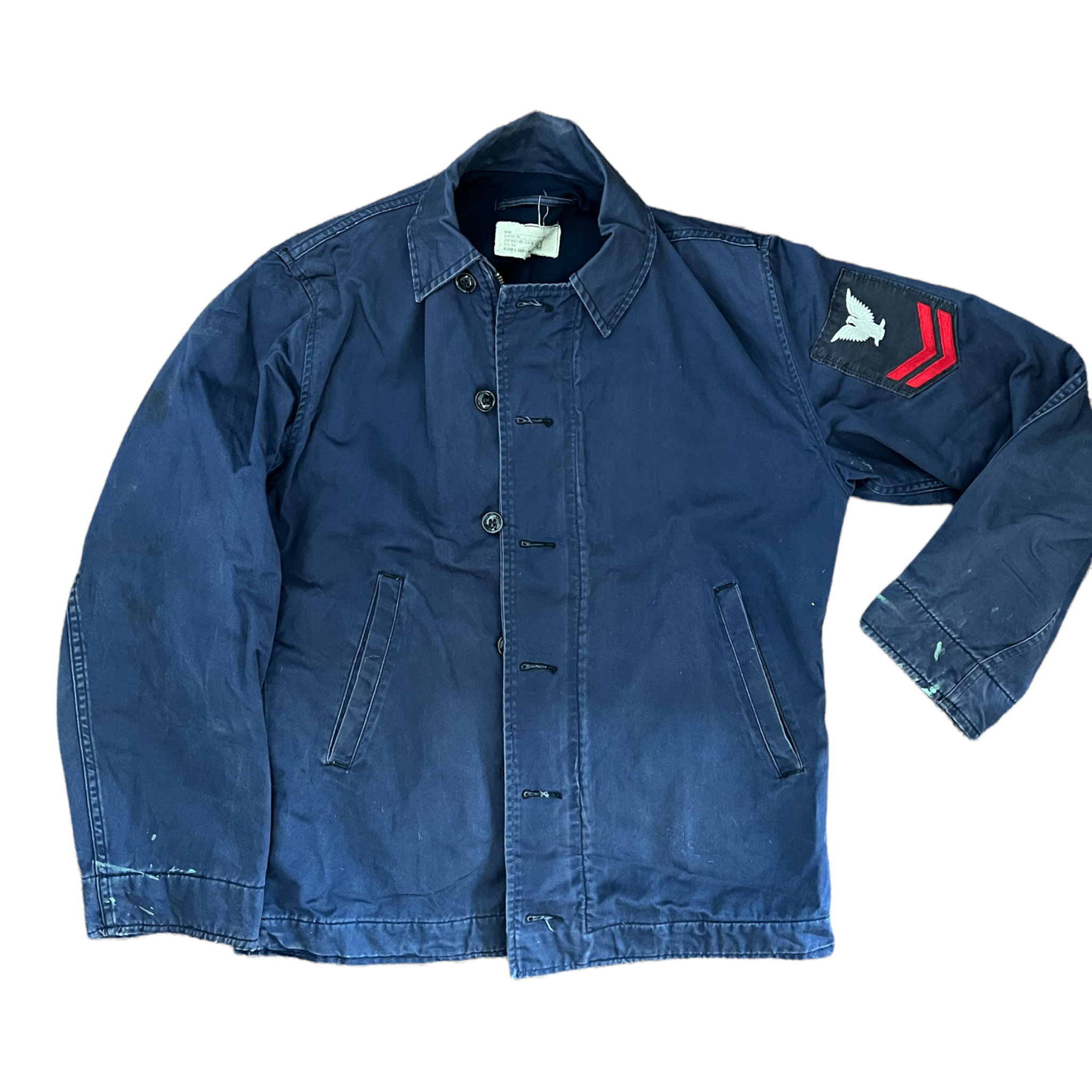 N4 deck outlet jacket