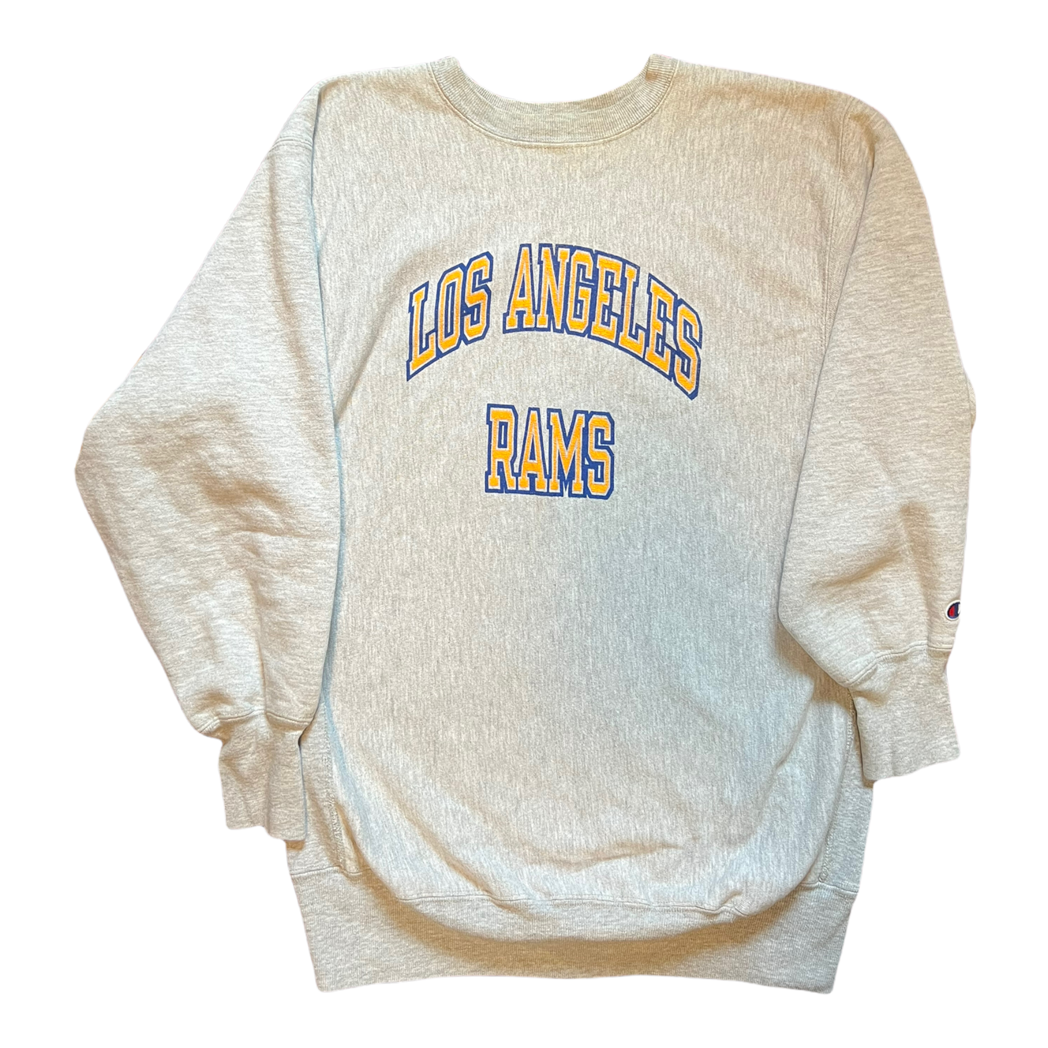 Vintage Russell Athletic St Louis Rams Crew Neck Sweatshirt (Size