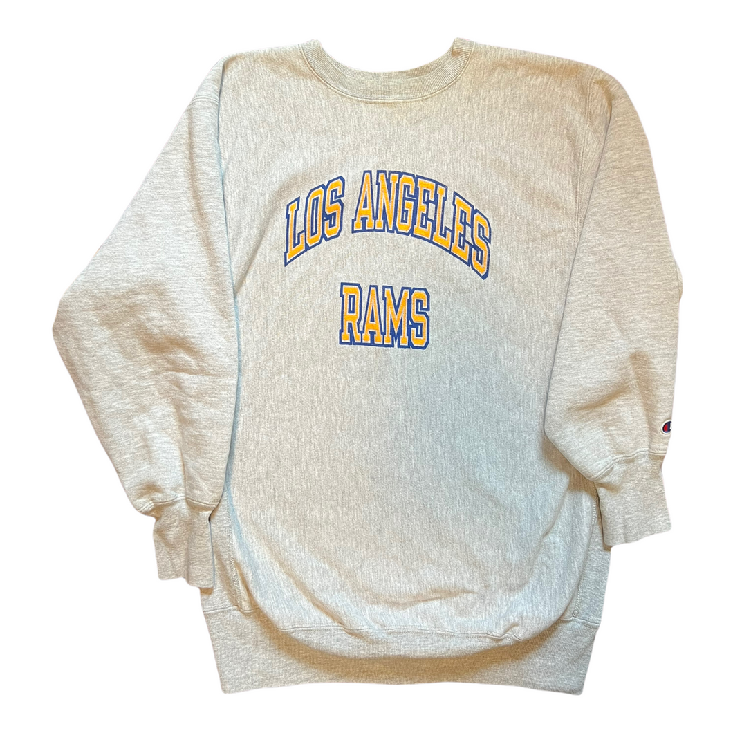 Vintage Los Angeles Rams Champion Reverse Weave Sweatshirt